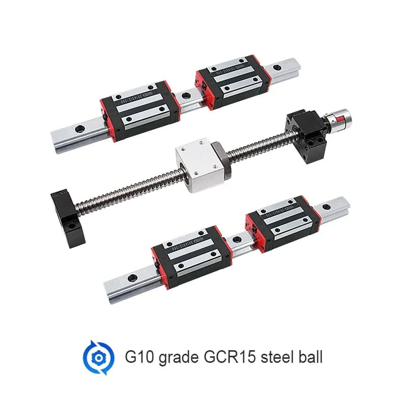 -for Router Kit 20mm Linear Rails HGR20 Square Guide With HGH20CA HGW20CC Carriages Slides With SFU1605/1610 Ball Screw Kit