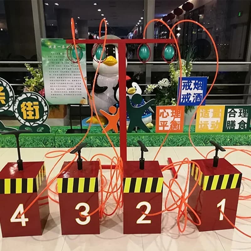 fHot sales actory direct sales Manufacturer kindergarten parent-child team building with a new type of watermelon blaster