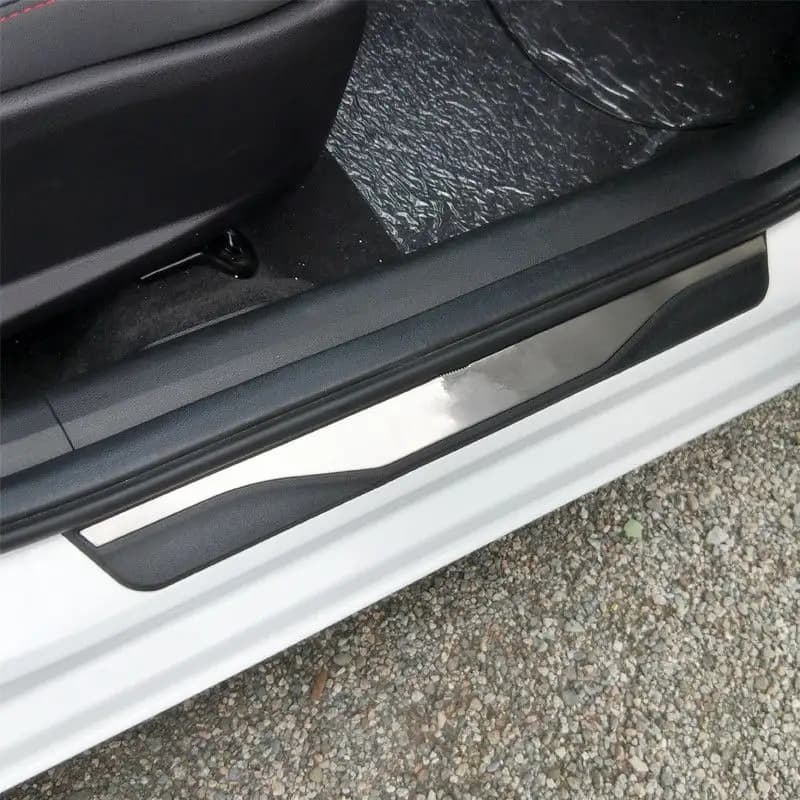For MG RX5 2023 2024 2025 Auto Styling Door Sill Scuff Plate Trim Sticker Stainless Welcome Kick Pedal Protector Car Accessories