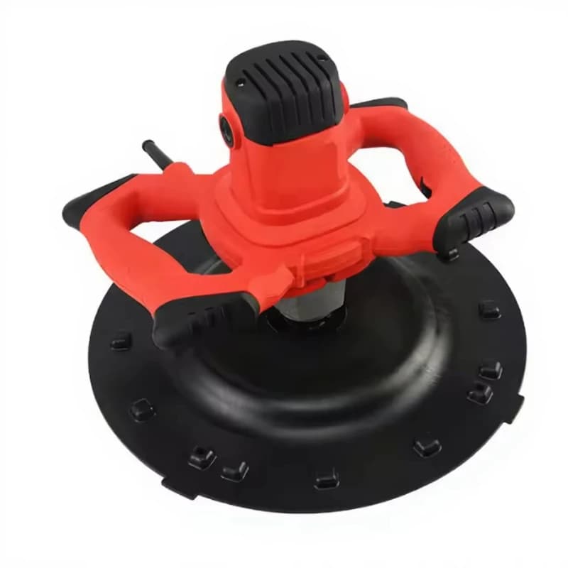 Power smoothing machine Concrete polishing pavement Wall plastering Cement mortar leveling straight handle
