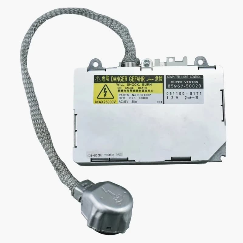 ZF=-S Balasto e Ignitor OEM KDLT002 85967-50020 D2S D2R 35W HID XENON para faro delantero Lexus 8596750020