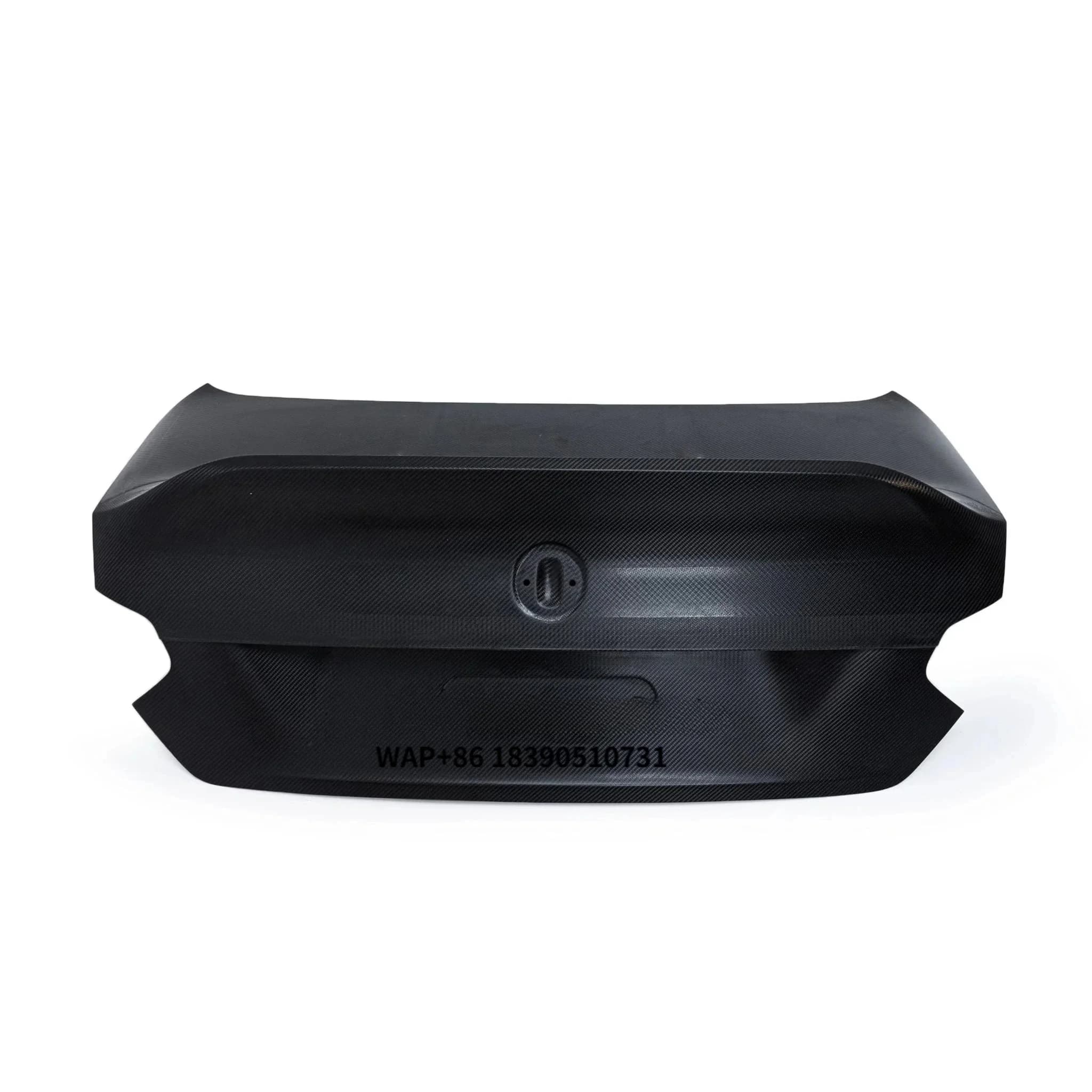 For M2 G87 Dry Carbon Fiber Rear Trunk Lid Cover Exterior Accessory for M2 G87 2023-2025