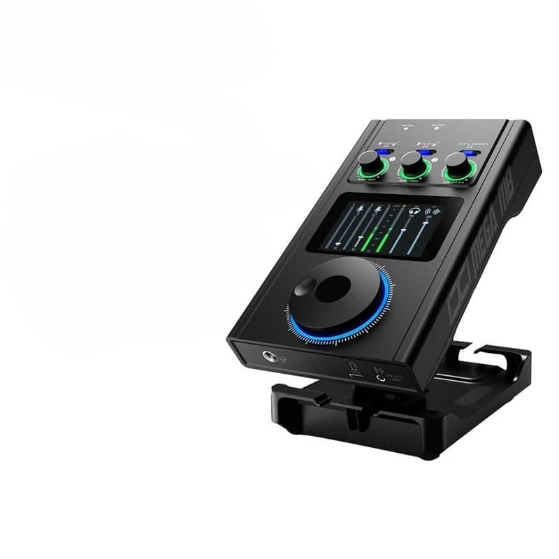 External sound card Internet celebrity live sound card microphone mobile phone computer