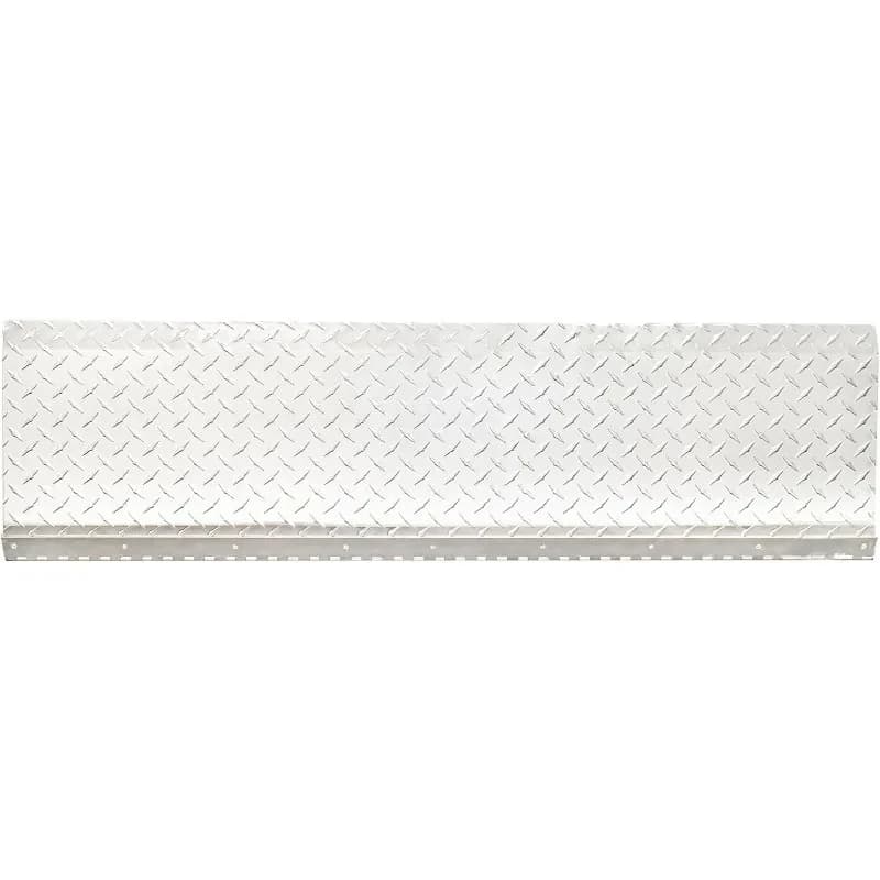 Trailer Door Slider Plate Hinged Aluminum 4 Inch Trailer Parts