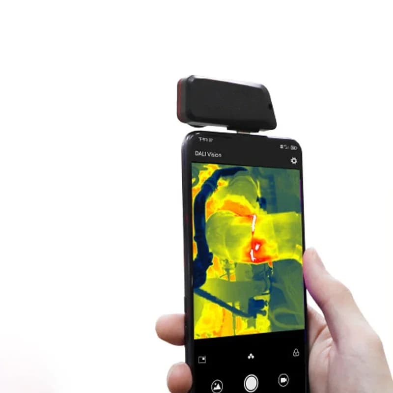 High Resolution Phone Ir Thermal Imaging Smart Phone Mini Potable Mobile Phone Monocular Thermal Imager Thermal Infrared Imager