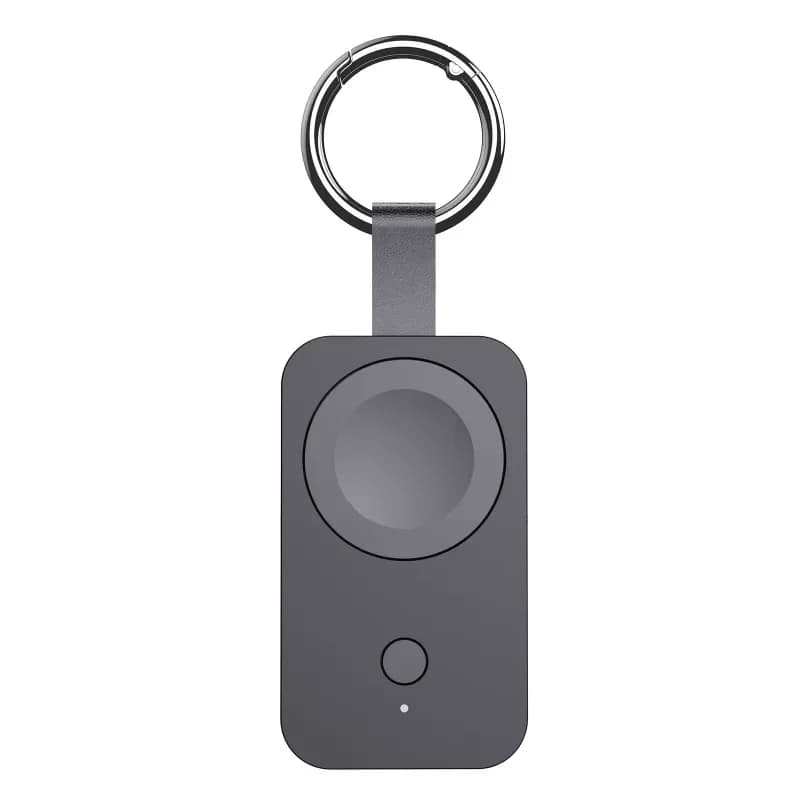 Suitable for Apple 8th generation, portable 1000MA magnetic watch power bank keychain watch wireless charging