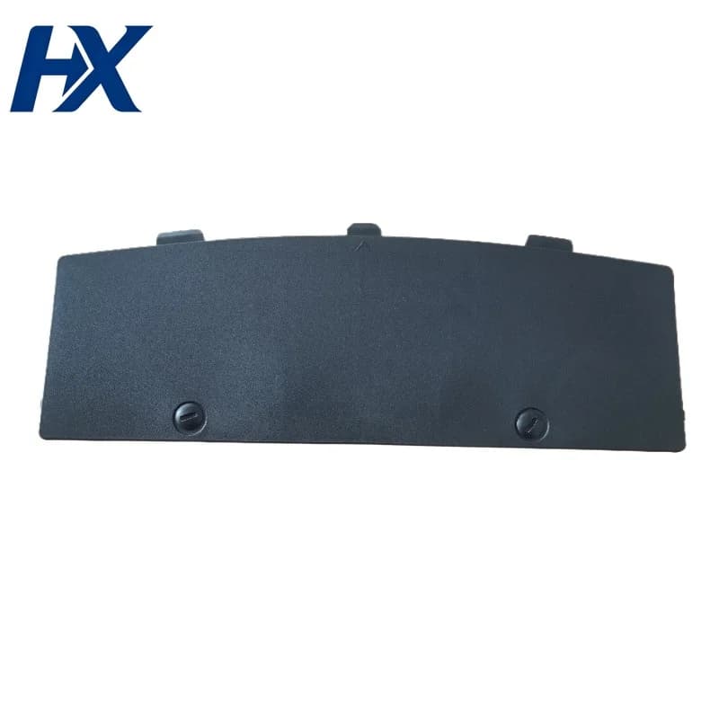 1135412-00-A  Rear Tow Hook Cover Cap For Tesla Model 3 2017-2022  Black Plastic
