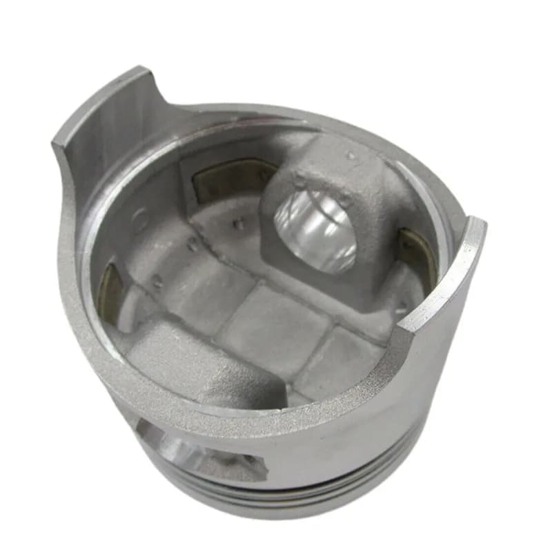 In-stock Diesel Generator Parts 188F Piston Assembly,  Includes Double Retaining Springs + Piston Pins + Ring Micro
