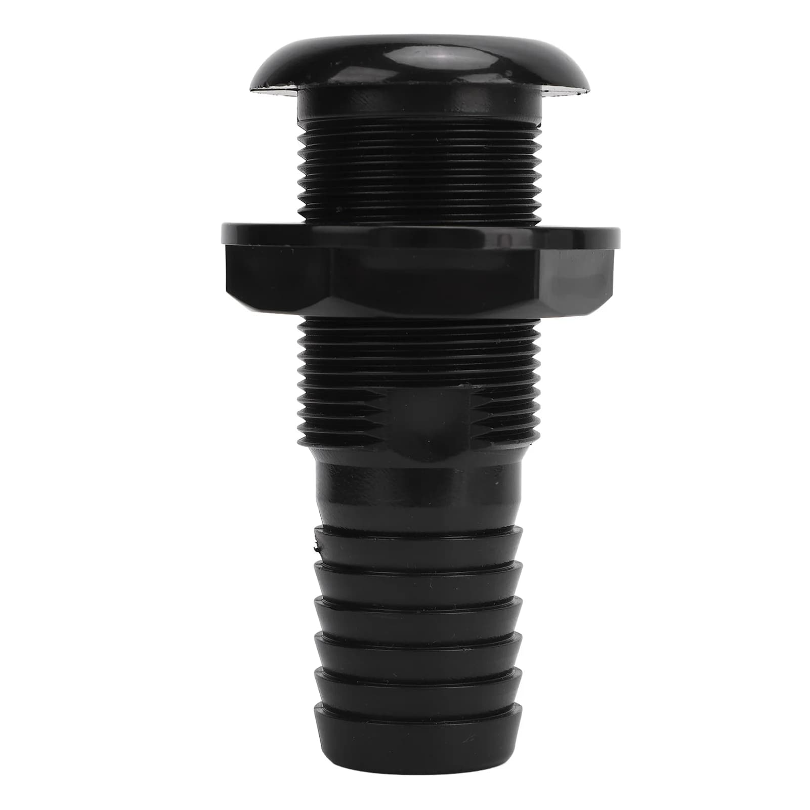 C9 Boat Through Hull Connector 29mm Outlet Smooth Drainage Straight Drain Outlet Fittings Boat Plumbing Fittings