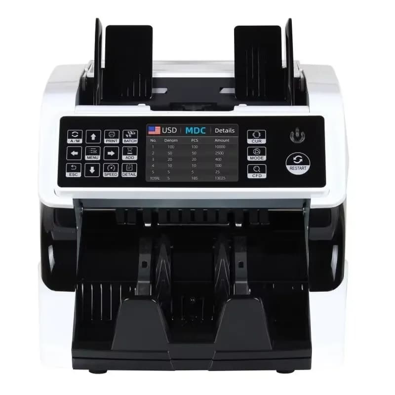 AL-920  2 CIS TFT Display Banknote Counting Machine