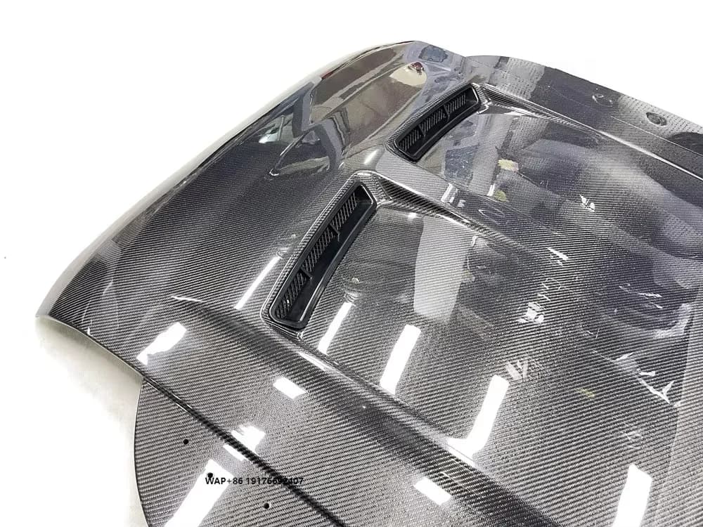 Not available in stock Lightweight Carbon Fiber Hood - Forged Dry Carbon, Bespoke Design, High-Durability for Sport & Luxury Car