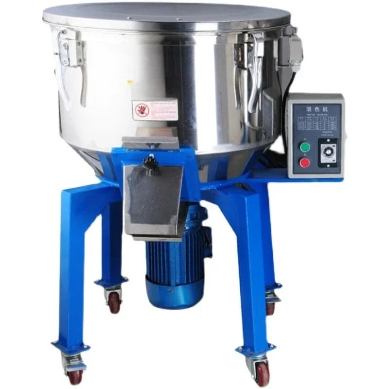 Mixer, plastic color mixer, feed mixer