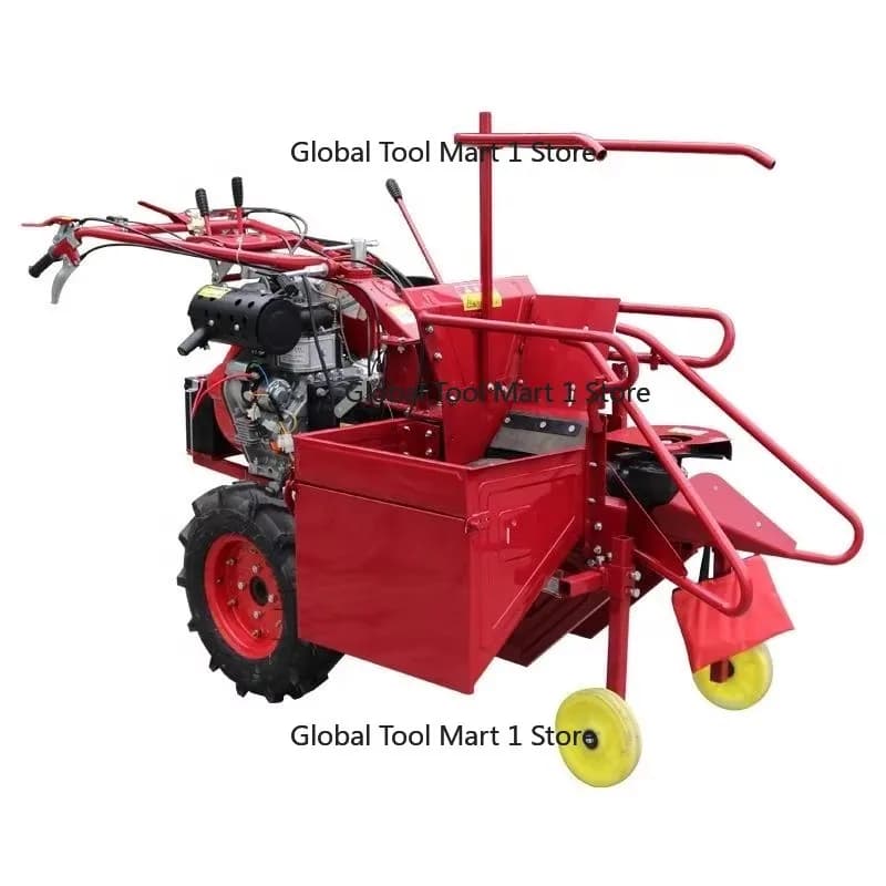 Mini Self-Propelled Corn Harvester Easy-to-Operate Hand Push Maize Harvesting Machine at a Competitive Price