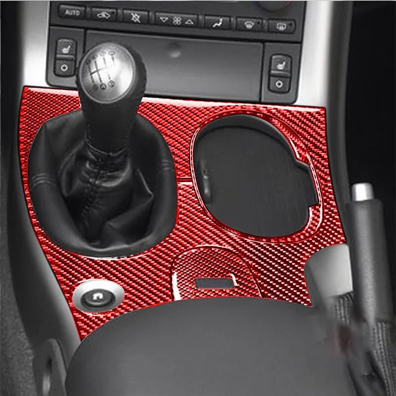 Car Interior Carbon Fiber Protection Decorate Sticker For Chevrolet Corvette C6 2005 2006 2007 Auto Styling Accessories
