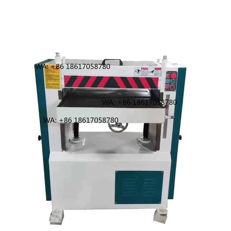 High-Class Wood Planer with 4KW Motor and 400mm Planing Width