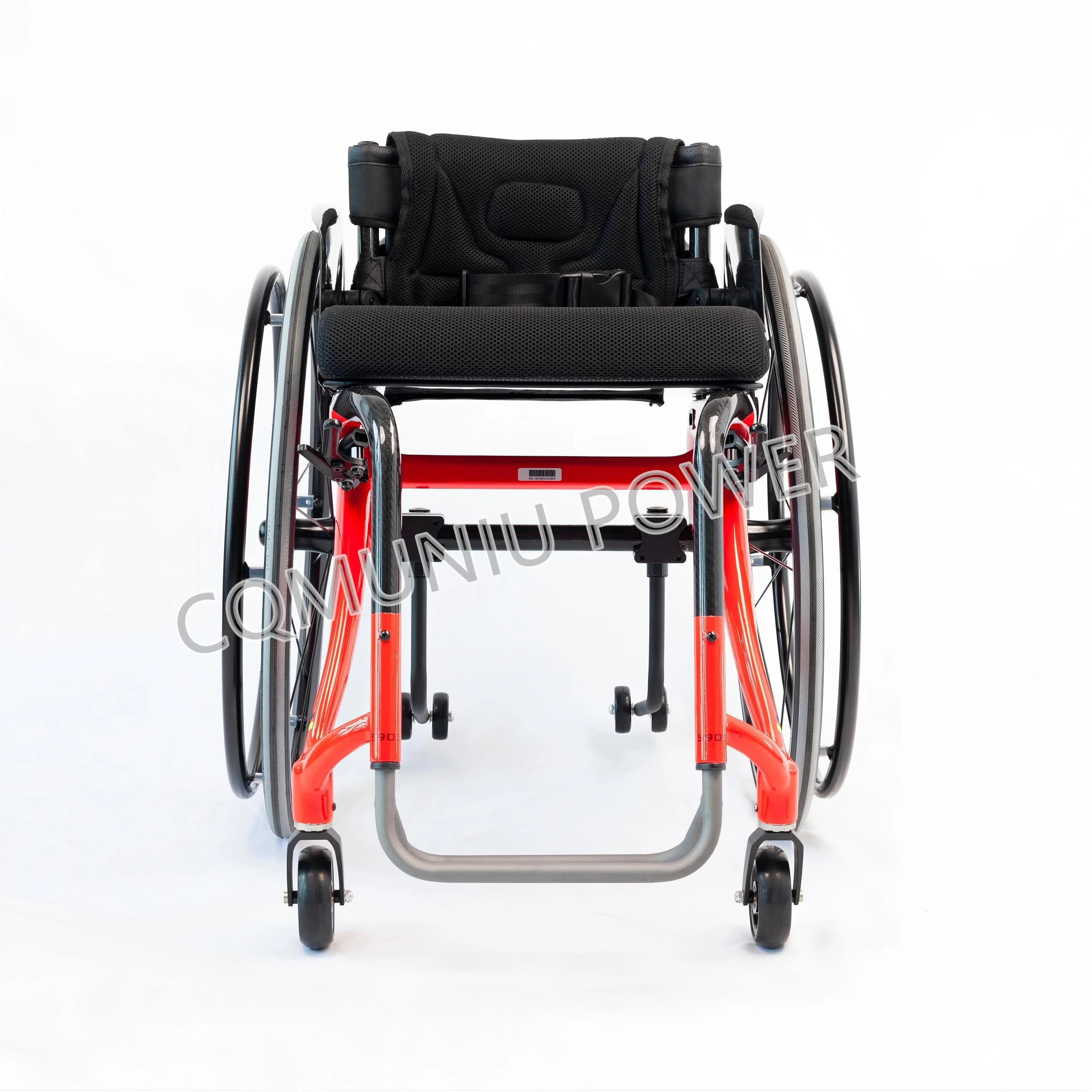 MUNIU Carbon Fiber Active Manual Leisure Lightweight Folding Sport Wheelchair