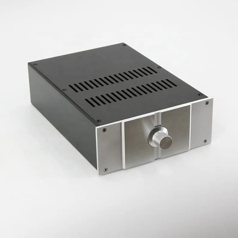 JC229-PASS Aluminum Case DIY Power Amplifier Chassis Hifi Home Audio Enclosure OEM