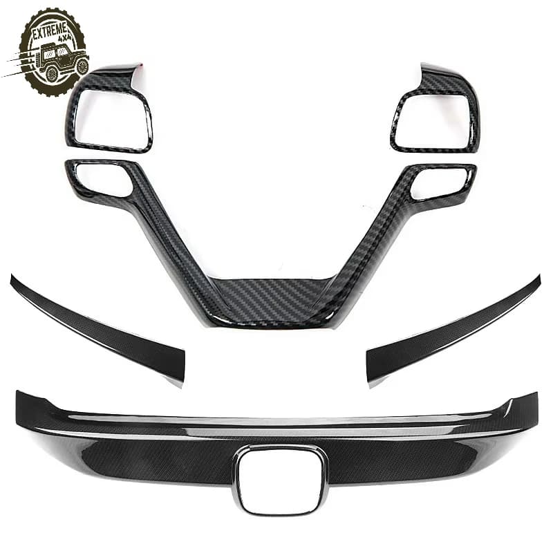 Custom Forged Carbon Fiber High-End Car Parts - 3K Twill Autoclave Dry Carbon Hood Spoiler Body Kit for Premium Vehicle Tuning