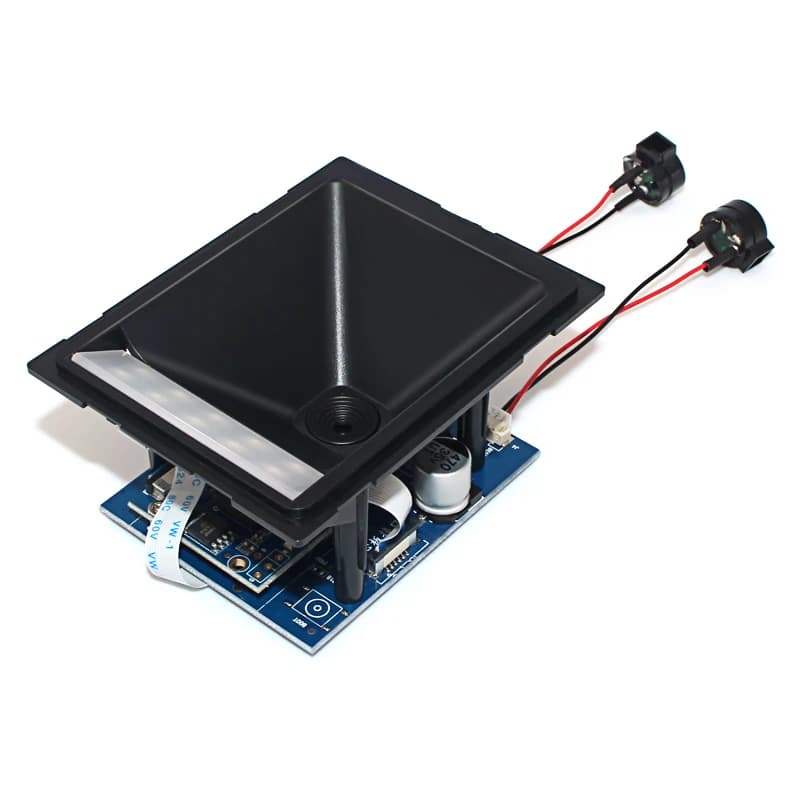 Support USB SDK larger scanning window omnidirectional 2D QR barcode scanner embedded module vending machine