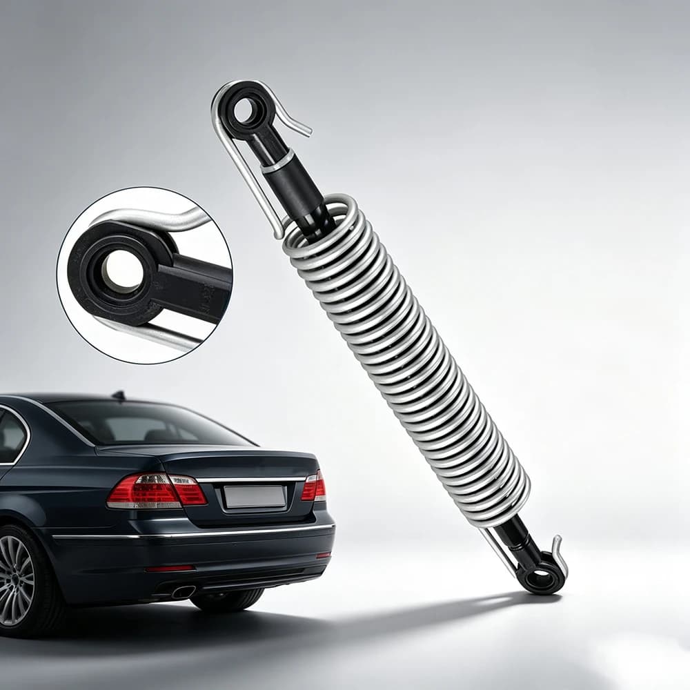 Left /Right Trunk Tailgate Shock Absorber With Spring 51247045884 51247141490 For BMW 5 Series E60 Sedan 2002-2010