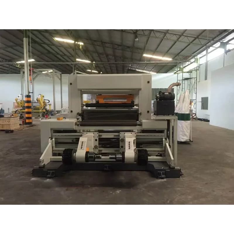 Gantry coated paper slitting machine Roller film slitting machine Aluminum foil slitting High speed  intelligent