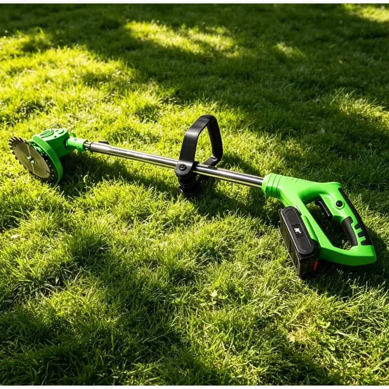 Strong Power Grass Cutter Trimmer Circular Saw Blade Brush Cutter Light Weight Efficient Cutting Electric Lawn Mower
