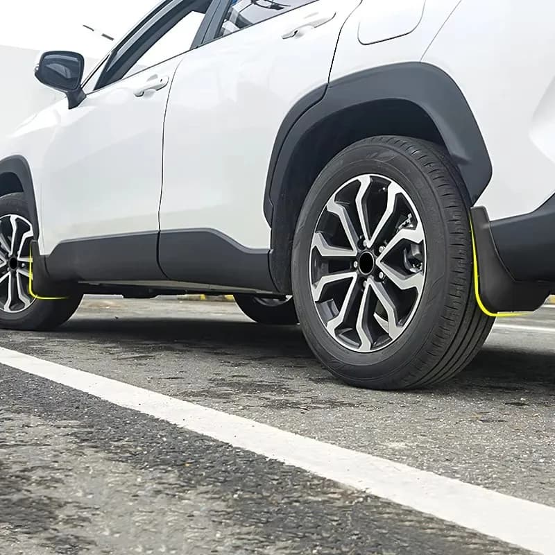4Pcs Mud Flaps Splash Guards For Toyota Corolla Cross XG10 2020-2025 Front Rear Fender Mudguards Auto Styling Car Accessories