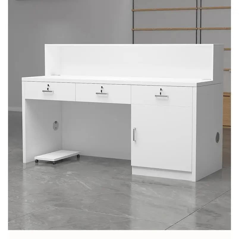 LTT Mobile Phone Repair Workbench Wooden Shop Counter Reception checkout page