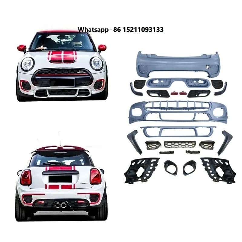 2014-2020y F55 F56 Upgrade to JCW Style Body Kit