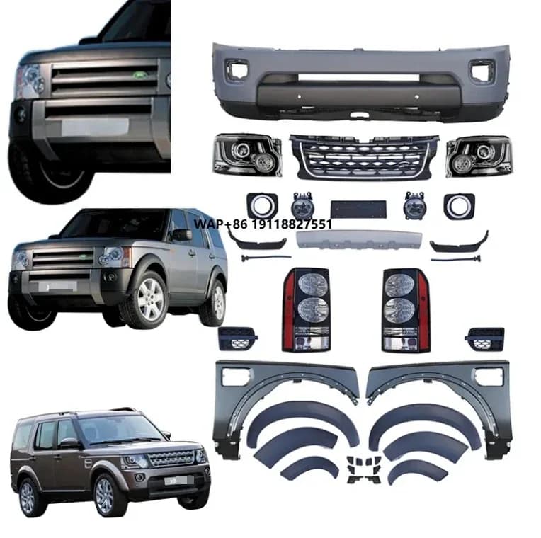 Factory Wholesale Car Parts Body Kit Front Wheel Arch Original Car Body Parts