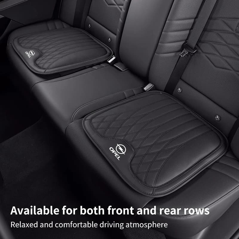Leather Car Breathable Cushion Seat Cushion Interior Accessories For Opel Corsa Astra Insignia Vectra Zafira Meriva Mokka Grand