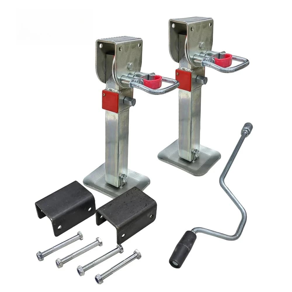 440~560mm Trailer Jack Drop Down Caravan Parking Stabilser Legs Handler Motorhome Stands Corner Steady Camper Parts Accessories