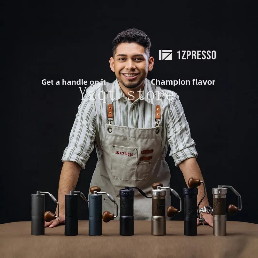 1ZpressoKULTRA Hand Grinder Portable Hand Chong Italian All-round Manual Coffee Bean Grinder