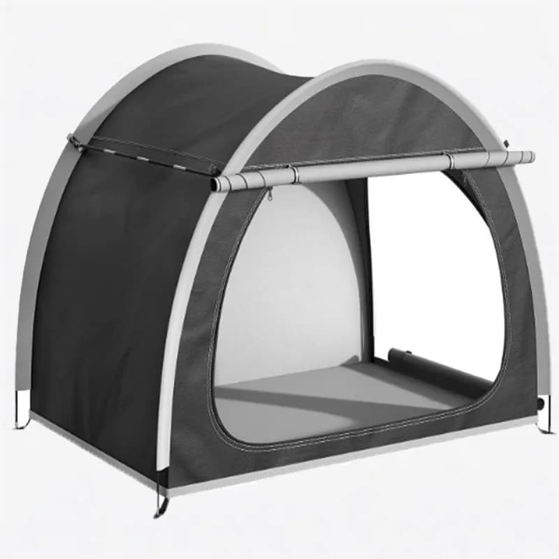 Outdoor cycling bicycle tent