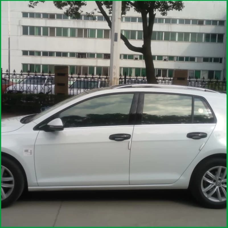 Car Styling For Volkswagen Golf 7 MK7 2014-2016 Door Handle Bowl Cup Cover Trim Decorate Auto Parts Accessories