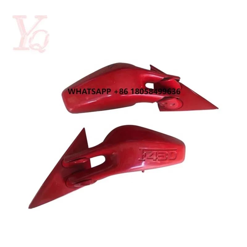 Original Used Rearview Mirror with Base W/cover for Ferrari F430 Spider OEM 68736210 81073110 81073310 81072810