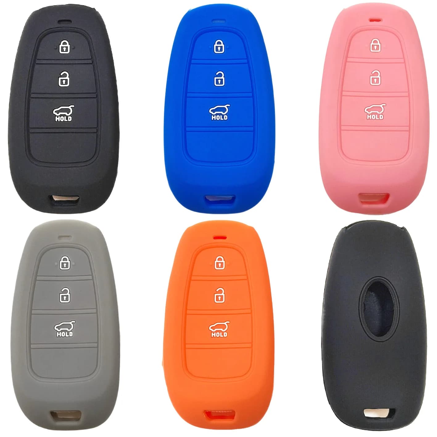 Suitable for 23 modern Tucson L remote control 3-key key bags, 21 fifth generation Tucson L Sonata silicone covers
