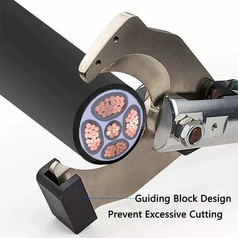 EZ-400/55 Two-in-One Electric Hydraulic Crimping Shearing Tool With Li-ion Battery Charging, Portable, Dual-Purpose 85/105C