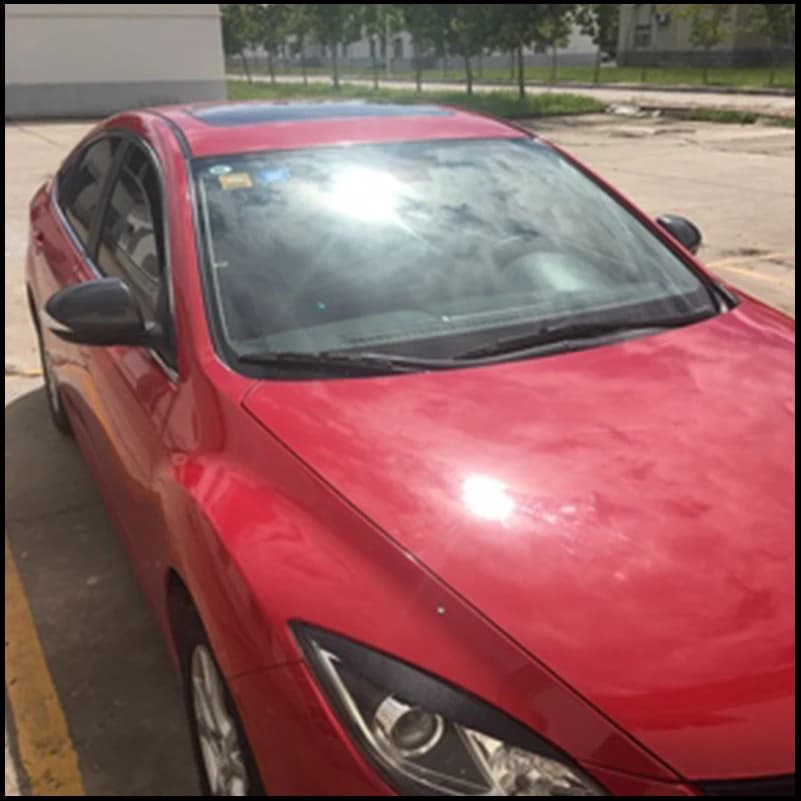 Car Styling For Mazda 6 GH 2009-2012 Rearview Mirror Cover Caps Shell Housing Replace Style Auto Parts Accessories