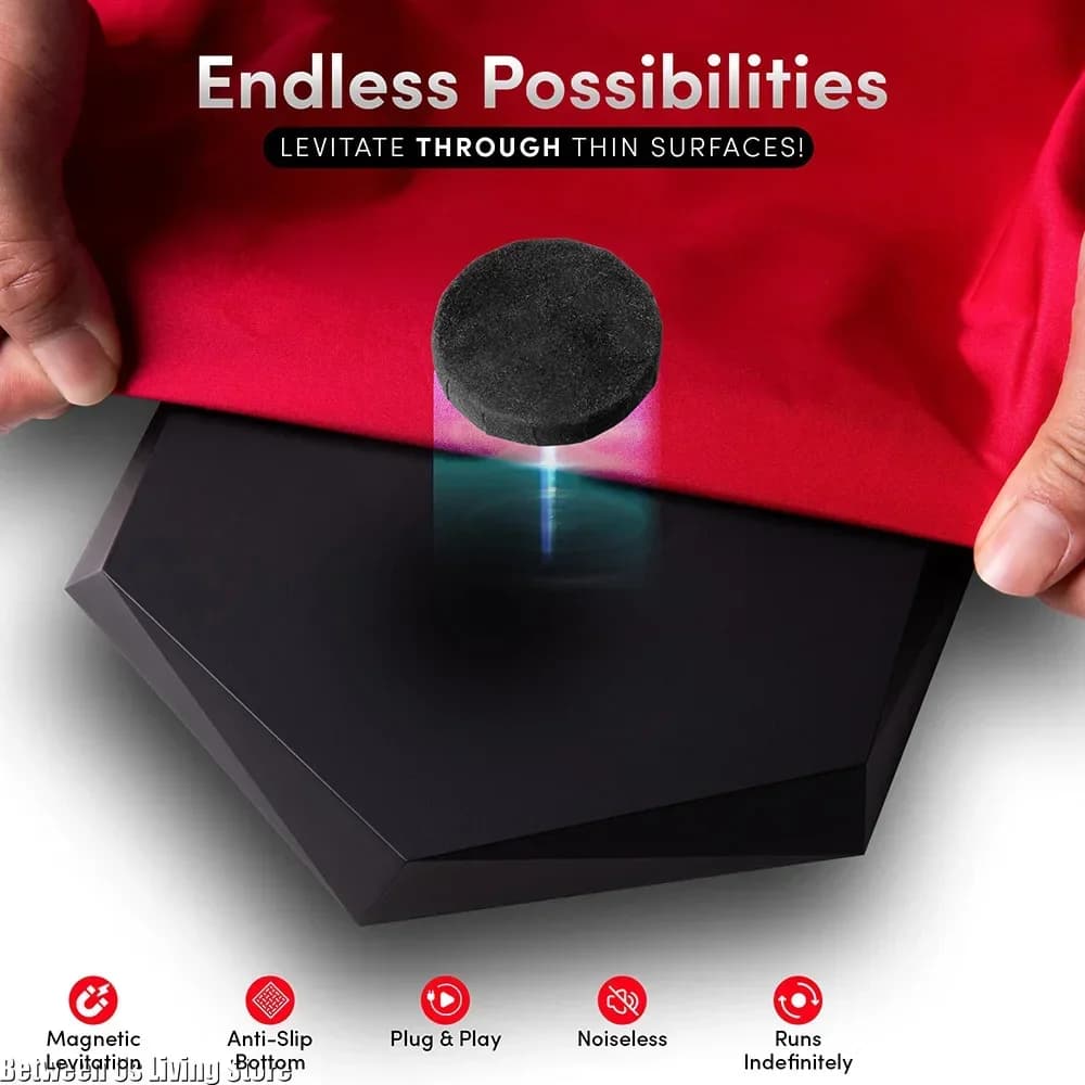 2025 New Magnetic Levitation Hand-Held Display Creative Advertising Ornaments for Doll Glasses Jewelry Figures