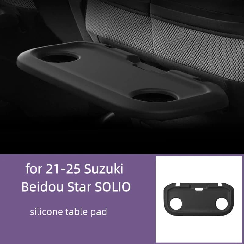 Suitable for 21-25 Suzuki Beidou Star SOLIO silicone table pad office table