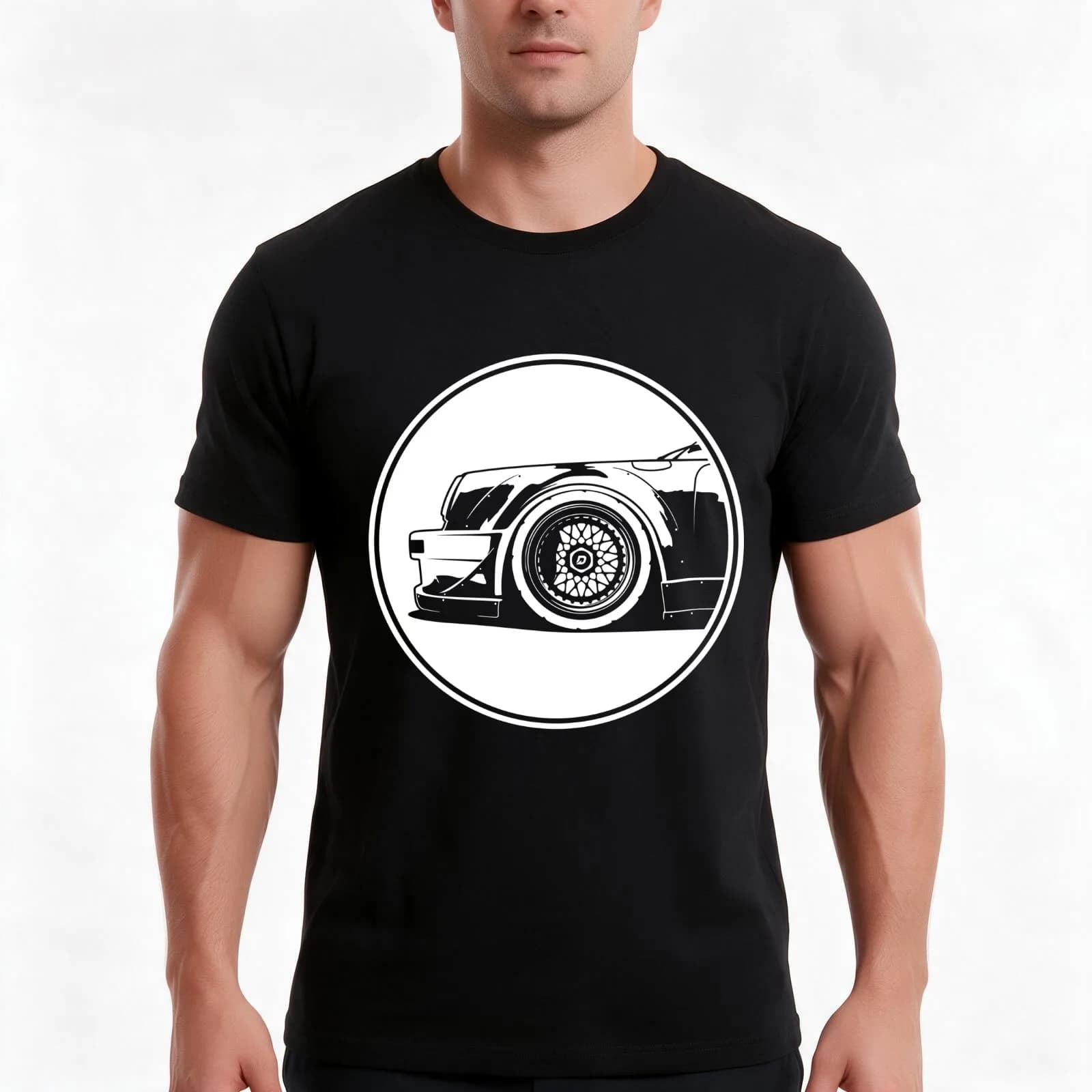 RWB detail T-Shirt, Summer Casual Cotton Tee, Oversized Streetwear Tops, Vintage Graphic Print, Loose Fit Short Sleeve