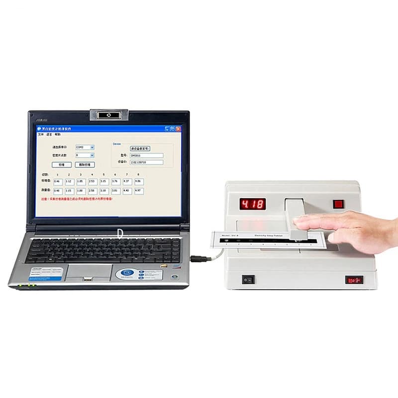 DM3011 Transmission black and white densitometer industrial film negative blackness measurement