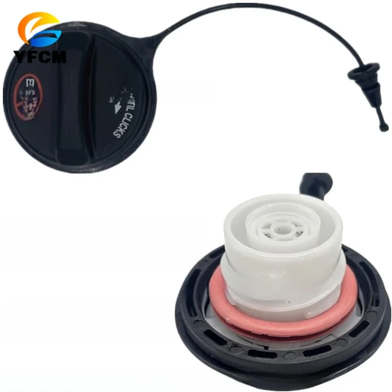 Excavator Parts AC2Z-9030-A FC1081 E-350 F53 F59 Non-Locking Fuel Tank Cap for Ford