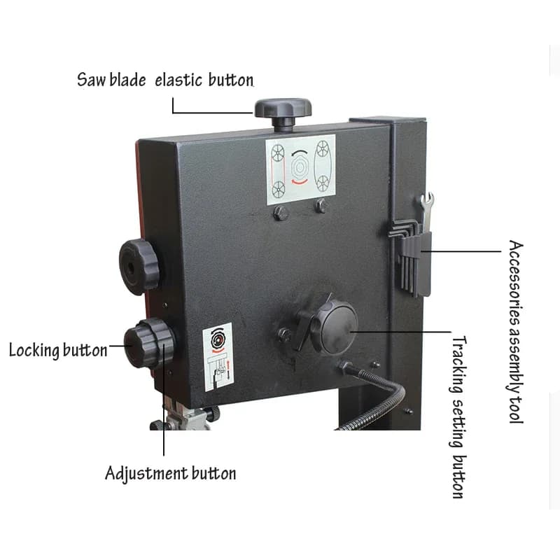 550W Wood Saw Machine Woodworking Saw 10 Inch Carpentry Wood Working Tools Miter Saw Board Line Sawing Machine MJ10