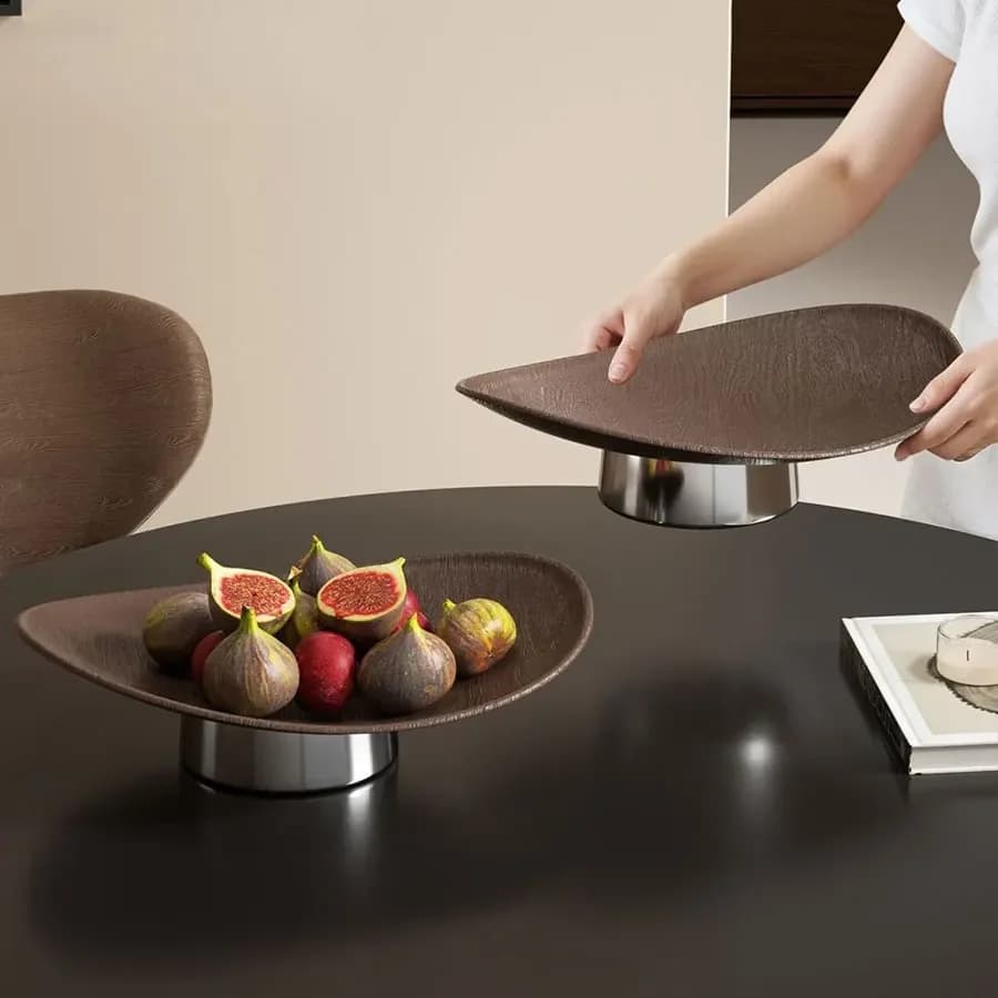 1pcs, Fruit Platter, Living Room Fruit Platter, New Dried Fruit Storage Box, Pastry Placement Tray, Multi-Purpose Storage Tray I