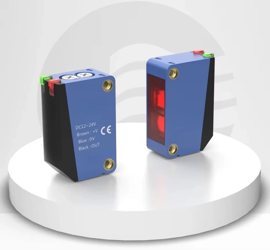 Small Square Photoelectric Sensor