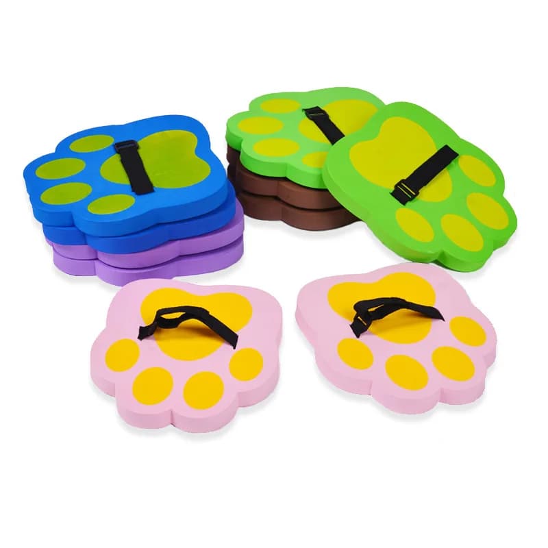 Kindergarten bear paw coordination exercise children's body intelligence outdoor game equipment activity