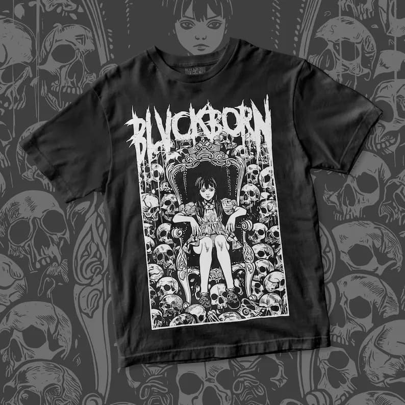 Throne Of Darkness cotton shirt