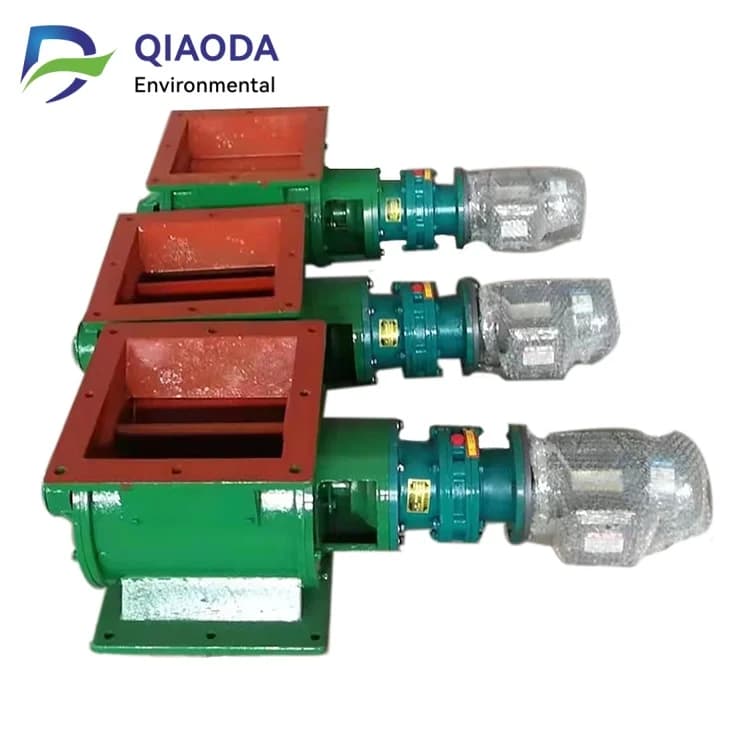 Explosion-proof Star Discharge Valve, High-temperature Resistant Ash Discharge Valve, Flange Discharge Valve